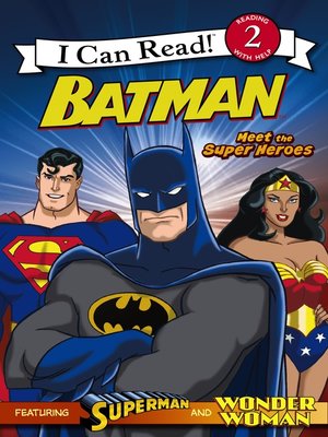 cover image of Meet the Super Heroes